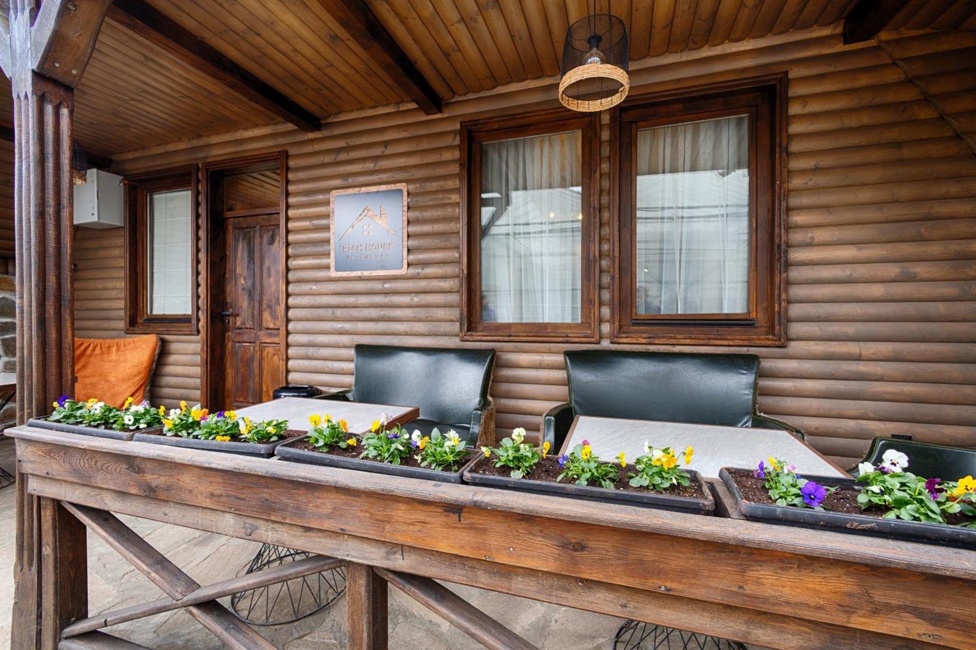 Rich House Velingrad Vila Exterior foto
